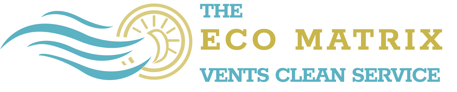 The Eco Matrix Vents Clean Service Logo